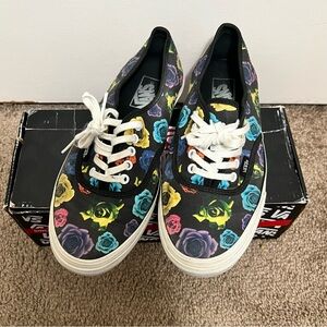 Authentic Pro  Rose Vans Sz 9